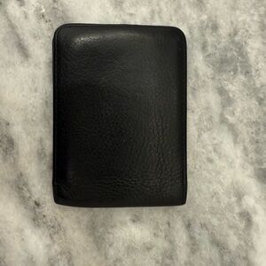 Black Leather Wallet